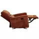 Navarro Burnt Orange Glider Recliner