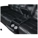 Hewitt Black Top Grain Leather 3 Piece Power Reclining Sectional