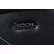 Hewitt Black Leather Dual Power Recliner with USB Charging
