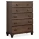 Canehurst Spiced Rum Panel Bedroom Set