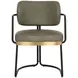 Jalen Ivanhoe Pine Upholstered Dining Arm Chair