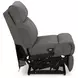 Next Gen Durapella Slate 3 Piece Modular Zero Gravity Power Reclining Sectional with USB Charging