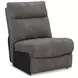 Next-Gen DuraPella Slate 5 Piece Modular Power Reclining Sectional with USB Charging