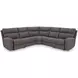 Next-Gen DuraPella Slate 5 Piece Modular Power Reclining Sectional with USB Charging