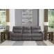 Next Gen Durapella Slate 3 Piece Modular Zero Gravity Power Reclining Sectional with USB Charging