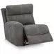 Next Gen Durapella Slate 3 Piece Modular Zero Gravity Power Reclining Sectional with USB Charging