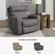 Next-Gen DuraPella Slate Performance Fabric Power Recliner