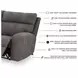 Next-Gen DuraPella Slate 6 Piece Performance Fabric Power Reclining Sectional