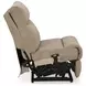 Next Gen Durapella Sand 4 Piece Modular Zero Gravity Power Reclining Sectional with Power Headrest and USB Charging