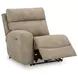 Next Gen Durapella Sand 4 Piece Modular Zero Gravity Power Reclining Sectional with Power Headrest and USB Charging