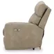 Next Gen Durapella Sand 4 Piece Modular Zero Gravity Power Reclining Sectional with Power Headrest and USB Charging