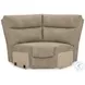 Next-Gen DuraPella Sand 6 Piece Power Reclining Sectional