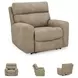 Next-Gen DuraPella Sand Performance Fabric Power Recliner