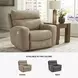 Next-Gen DuraPella Sand Performance Fabric Power Recliner
