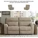 Next-Gen DuraPella Sand Performance Fabric Modular 74" Power Reclining Loveseat