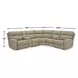Next-Gen DuraPella Sand 6 Piece Performance Fabric Power Reclining Sectional