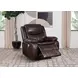 Sycamore Dark Brown Power Recliner