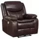 Sycamore Dark Brown Power Recliner