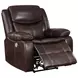 Sycamore Dark Brown Power Recliner