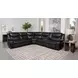 Sycamore Dark Gray 3 Piece Power Reclining Sectional