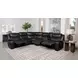 Sycamore Dark Gray 3 Piece Power Reclining Sectional