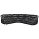 Sycamore Dark Gray 3 Piece Power Reclining Sectional