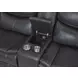 Sycamore Dark Gray 3 Piece Power Reclining Sectional