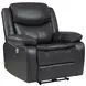 Sycamore Dark Gray Power Recliner