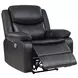 Sycamore Dark Gray Power Recliner