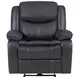 Sycamore Dark Gray Power Recliner