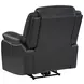 Sycamore Dark Gray Power Recliner