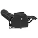 Sycamore Dark Gray Power Recliner