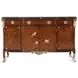 King's Aviary Light Cerejeira Decorative 3 Drawer Chest