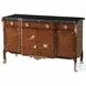 King's Aviary Light Cerejeira Decorative 3 Drawer Chest