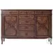 Villa Olmo Light Distressing 7 Drawer Buffet