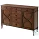 Villa Olmo Light Distressing 7 Drawer Buffet