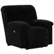Comet Black Lay Flat Power Recliner with USB Charging