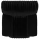Comet Black Lay Flat Power Recliner with USB Charging