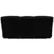 Comet Black 85" Lay Flat Power Reclining Sofa with USB Charging