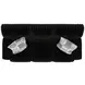 Comet Black 85" Lay Flat Power Reclining Sofa with USB Charging