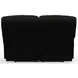 Comet Black 60" Lay Flat Power Reclining Loveseat with USB Charging