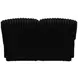 Comet Black 60" Lay Flat Power Reclining Loveseat with USB Charging