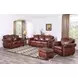Ardentia Marco Leather Upholstered Accent Chair with Nailhead Trim