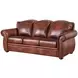 Ardentia Marco Leather Upholstered Living Room Set with Nailhead Trim