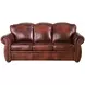 Ardentia Marco Leather Upholstered Living Room Set with Nailhead Trim