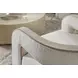 Cascade Lacquered Burlap Accent Chair