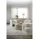 Cascade Lacquered Burlap Accent Chair