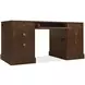 Archives Dark Brown 65" Executive Desk