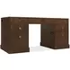 Archives Dark Brown 65" Executive Desk