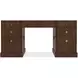 Archives Dark Brown 65" Executive Desk